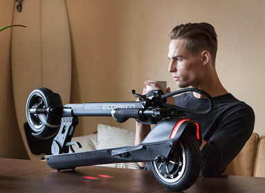 EcoReco智能电动滑板车设计
