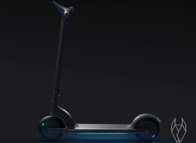 QUI-电动滑板车