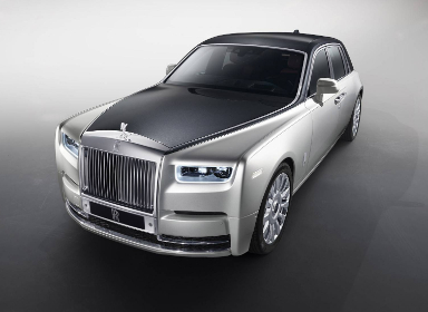 new Rolls-Royce Phantom 汽车