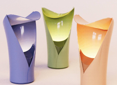Plec Lamp灯具设计