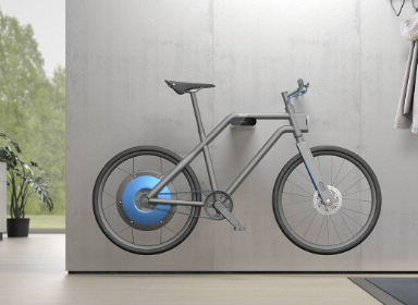 戴森城市自行车设计
