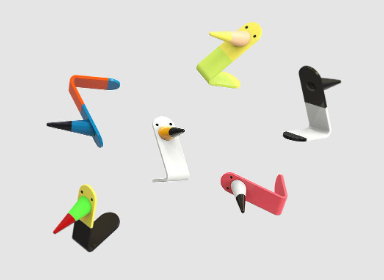 Bird Hanger衣架设计
