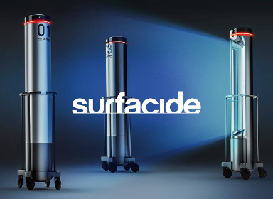Surfacide紫外光表面消毒器设计