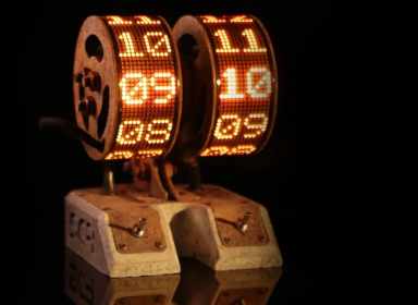 Crydal Scroll Clock 时钟工具