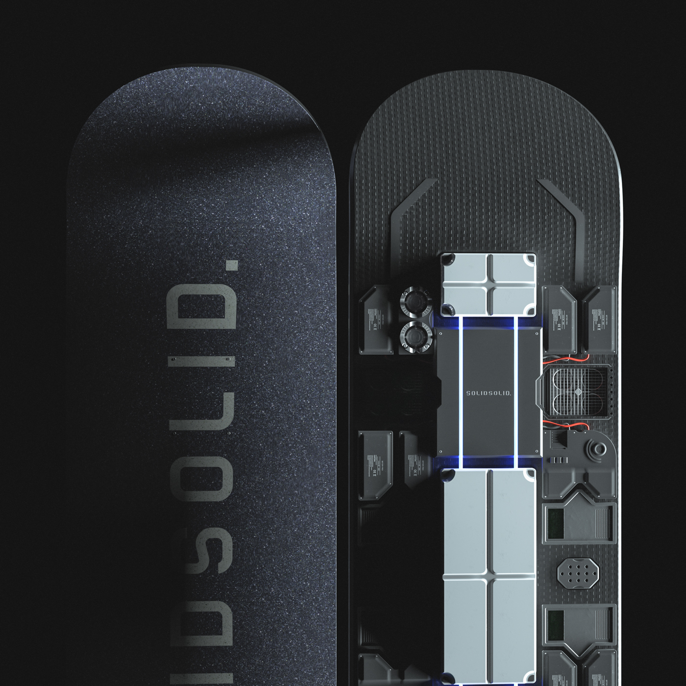 滑板设计