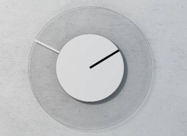 #12 Clock 三度透明时钟设计