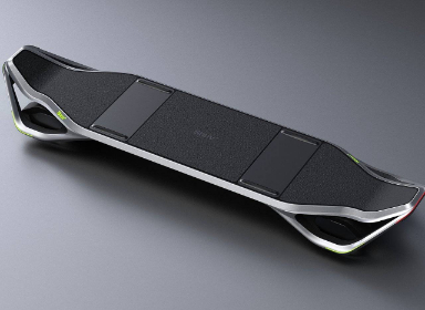 Shuv-e电动滑板车设计