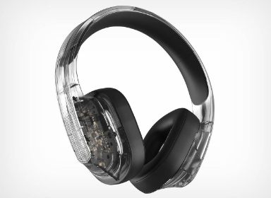 概念头戴式耳机设计