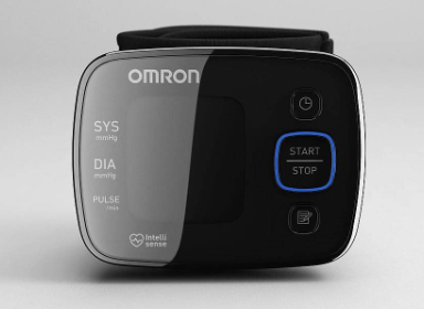Omron血压监测计设计