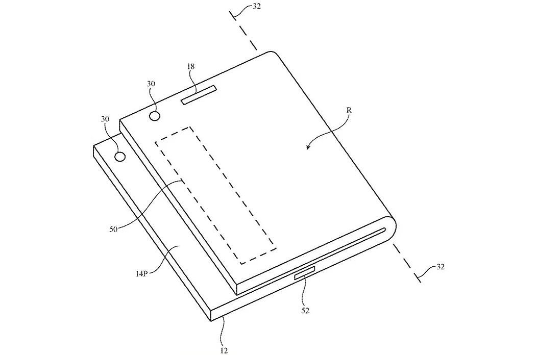 iPhone 13 Fold 可折叠的概念机设计