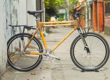 VOOC竹子概念自行车设计