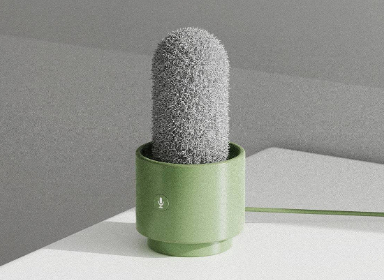 Plant Pot台式话筒设计