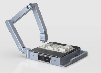 可折叠3D打印机