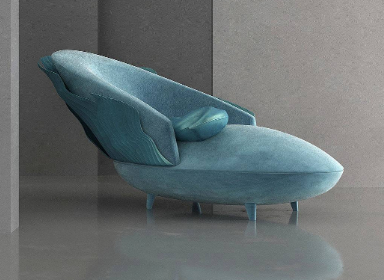 功能和美学的X-BLUE沙发设计