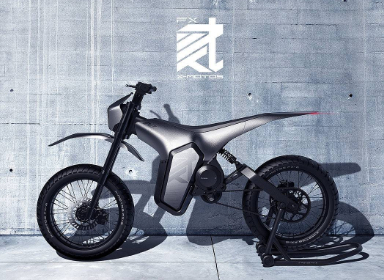 X-Motos FX-02电动越野摩托车设计