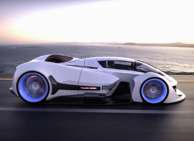 Tauro 2030 未来概念车设计