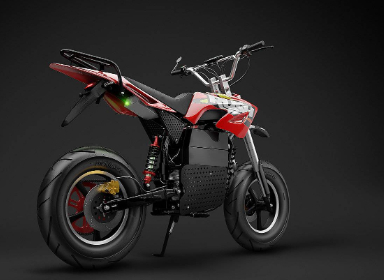 125cc越野概念摩托车设计