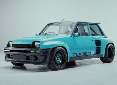 TURBO3可回收材料制造汽车