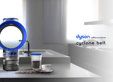Dyson Cyclone belt咖啡机