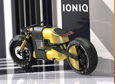 现代电动超级摩托车概念设计