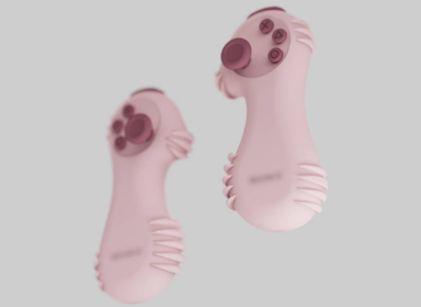 儿童游戏手柄设计