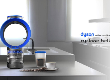 戴森概念咖啡机设计