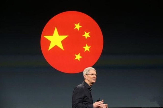 苹果押对宝！中国超美成最大iOS营收市场