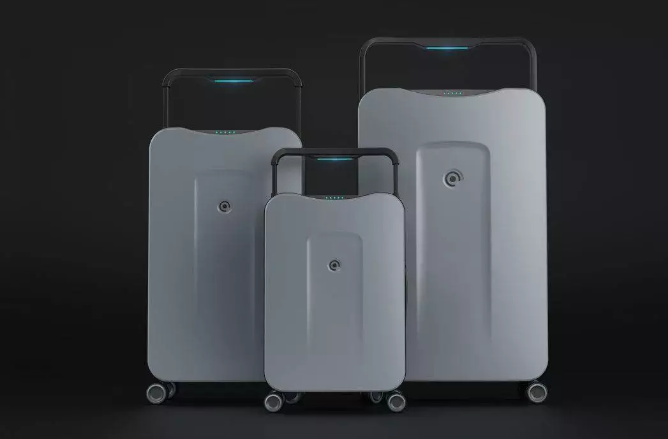多功能行李箱设计，可以充电的行李箱你见过么？