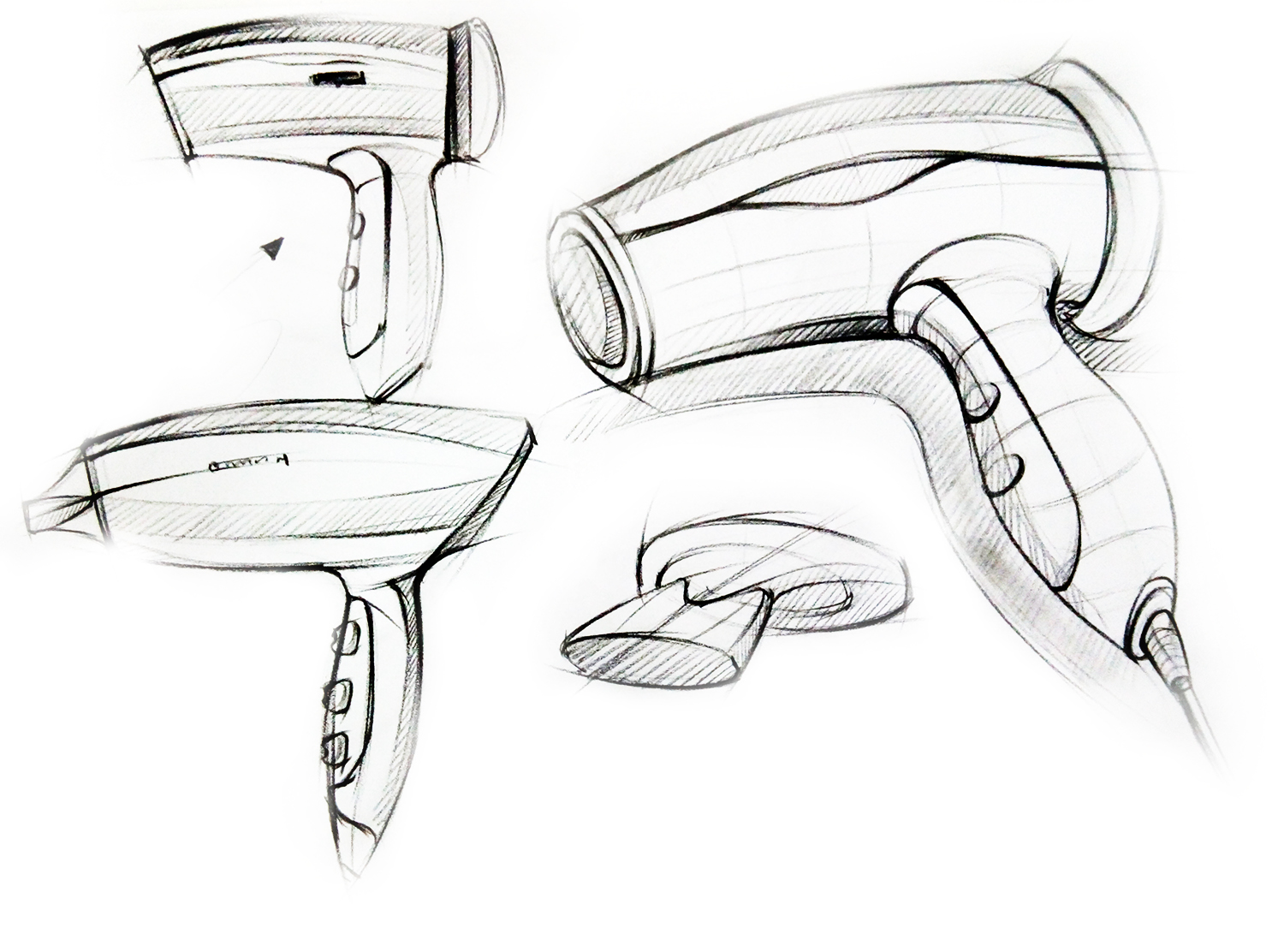 工业设计专业考研手绘资料汇总及应对策略...