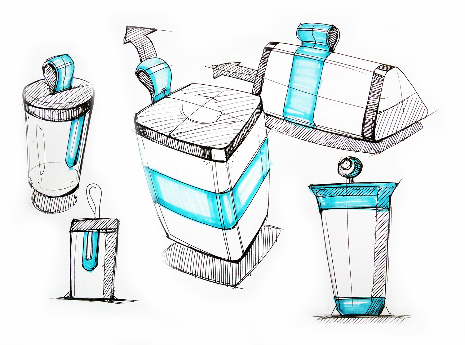 产品设计手绘就应该这么学和画