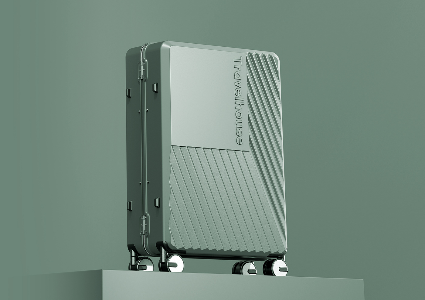 关于行李箱的未来设计图片